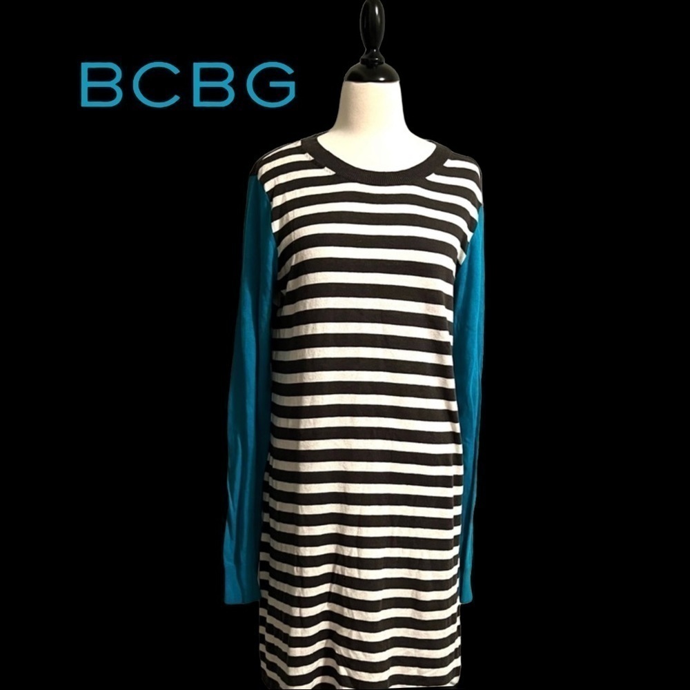 BCBG GENERATION SWEATER DRESS SIZ L